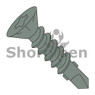 Phillips Flat with Nibs and Wings Self Drill Screw Full Thread