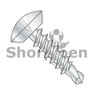 Phillips Oval Undercut Self Drilling Screw  Full Thread