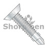 Phillips Flat Undercut Full Thread Self Drill w/Wings Machine Screw Thread