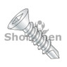 Square Recess Flat Head Self Drilling Screw Full Thread