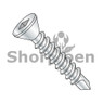 Square Recess Flat Trim Head Self Drilling Screw Full Thread