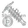 Square Recess Modified Truss Head Self Drilling Screw Full Thread