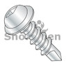 Square Recess Round Washer Head Self Drilling Screw Full Thread