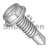 Slotted Ind Hex washer Self Drill Machine Thread Full Thread
