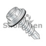 Slotted Ind Hex washer w/Bonded Neo EPDM Washer Self Drill Full Thread