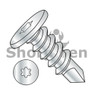 Six Lobe Pancake Head Self Drilling Screw Full Thread