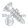 6 Lobe Flat Self Drilling Screw Fully Threaded