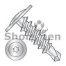 6 Lobe Modified Truss head Self Drilling Screw Full Thread