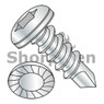 6 Lobe Pan Serrated Full Thread Self Drilling Screw