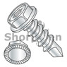 6 Lobe Indented Hex Washer Serrated Self Drilling Screw Full Thread