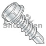 Unslotted Indented Hex Washer Self Drill Screw Full Thread