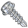 Unslotted Indent Hex Washer Self Drill #2 Point Full Thread