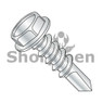 Unslotted Hex washer Number 4 Point Self Drill Screw Full Thread