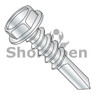 Unslotted Hex Washer With Number 5 Point Full Thread Self Drilling