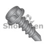 Unslotted Indented Hex washer High Head Self Drill Screw Full Thread #3 Point