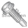 Unslotted Hex Washer Self Drill Machine Full Thread #2Point