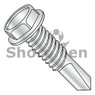 Unslotted Hex Washer Self Drill Machine Full Thread #4Point