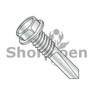 Unslotted Hex washer Self Drill Machine Screw #5 Point
