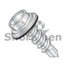 Unslotted Hex Washer Bonded NEO EPDM Washer Self Drill Full Thread