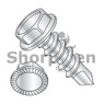 Unslotted Hex washer Serrated Self Drilling Screw Full Thread