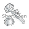 A/F.428-.437 HEAD HGT.208-.229 Unslotted HEXWASH SERRATE #4POINT F/TSELF DRILL