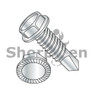 Unslotted Ind Hex washer Serrated Self Drilling Screw Full Thread