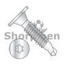 6 Lobe Wafer Head Full Thread Self Drilling Screw