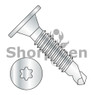 6 Lobe Wafer Head Self Drilling Screw Machine Screw Thread F/T