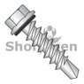 Hex Flange Self Drill with Rubber Washer Full Thread