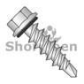 Hex Flange Self Drill #1PT Rubber Washer Full Thread