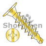 Square Phil Drive Wafer Head Full Thread Self Drill Screw
