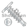 Square Phillips Drive Pancake Head Self Drill Screw Full Thread