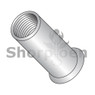 Small Head Threaded Insert Rivet Nut Aluminum Cleaned and Polished NON-RIBBED