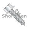 A/F.428-.437 Head Hgt .300-.312 Unslotted Indent Hex Washer Lag Screw Full Thread