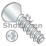 Phillips Oval Thread Rolling Screws 48-2 Fully Threaded