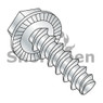 Unslotted Indent Hex washer Serrated Thread Rolling Screws 48-2 Full Thread