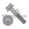 DIN 6921 Class 10.9 Metric Flange Bolt Screw Non Serrated