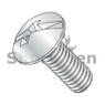 Combo Slotted/Phil Full contour Truss Head Machine Screw Full Thread