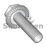 Metric Din 6921 Hex Flanged Washer Serrated Screw Full Thread