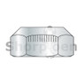 Din 980 Prevailing Torque Hex Lock Nut Cad