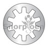 Din 6797 J Metric Internal Tooth Lock Washer