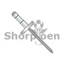 Multi Grip Dome Head Rivet Black Phosphate