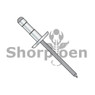 Low Profile Multi Grip Rivet/Black Phosphate Mandrel