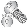 ISO 7045 Metric Six Lobe Drive Pan Machine Screw Class 4.8 Full Thread