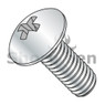 JISB 1111 Metric Phillips Truss Machine Screw Full Thread
