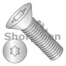 ISO14581 Metric 6 Lobe Flat Machine Screw Full Thread