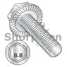 Metric Din 6921 Class 8.8 Indent Hex Flanged Washer Serrated Screw Full Thread
