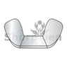 Metric Wing Nut Type 315 American Style