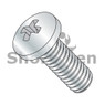 Phillips Pan Machine Screw Fully Threaded Black