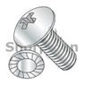Phillips Truss Serrated Full Contour  Machine Screw Fully Threaded